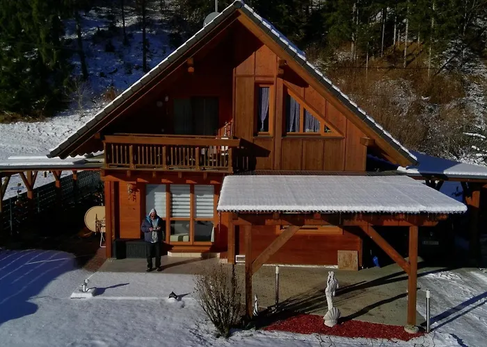 Ferienhaeuser Familie Hofer Stockenboi Weissensee